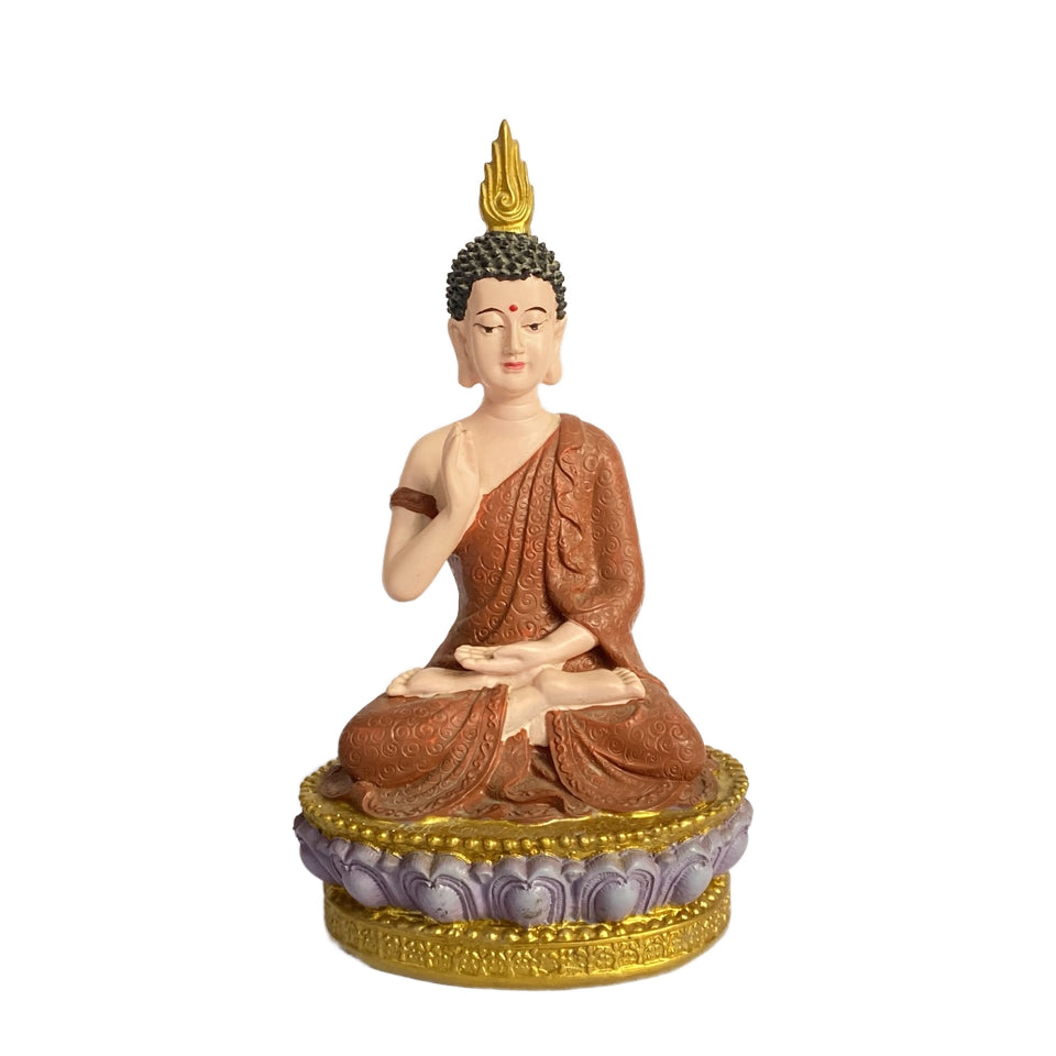 Elegant Chinese Resin Decoration – Artistic Home Touch