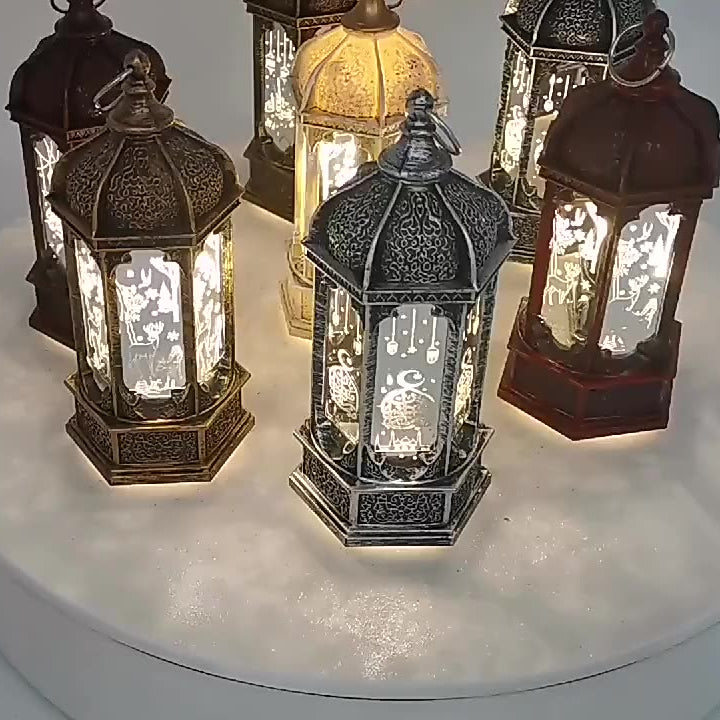Elegant Ramadan Lantern – Party & Wall Decoration