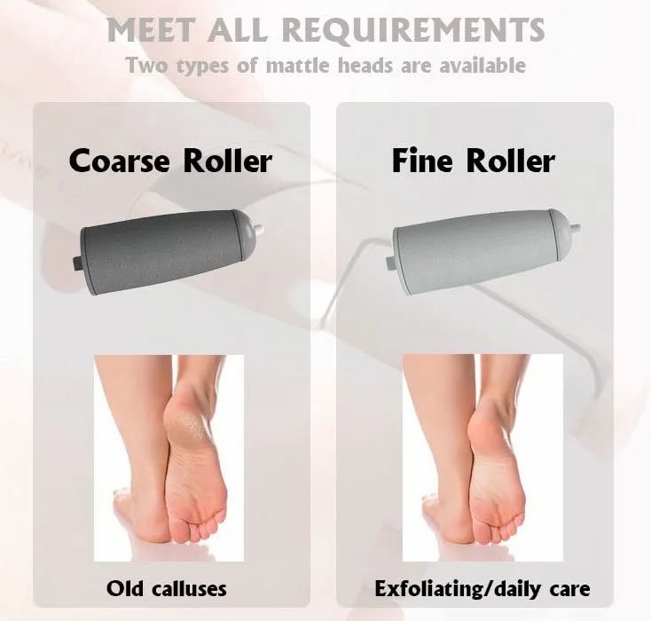 Electric Pedicure Tool for Soft Feet – Spa-Like Feel at Home