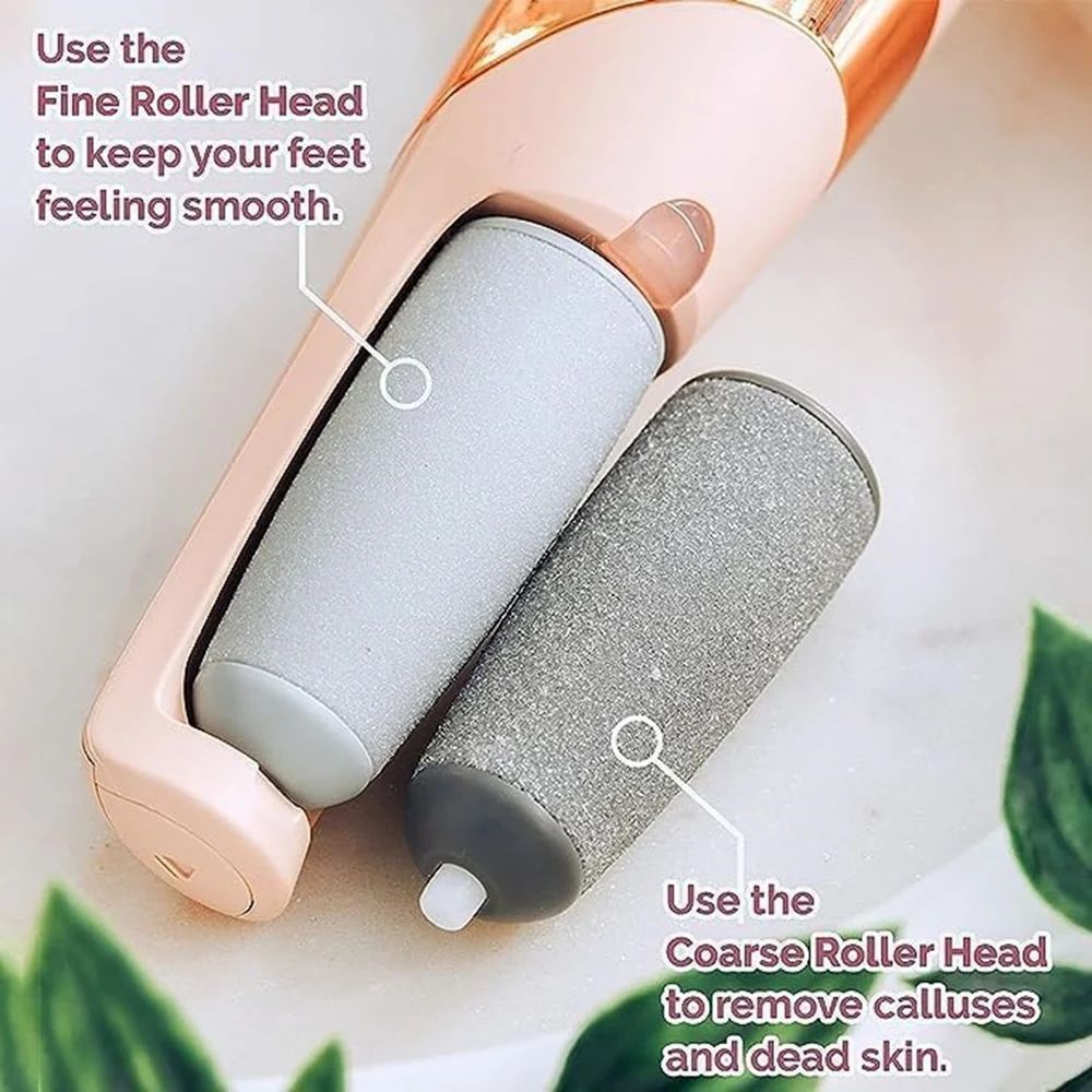 Electric Pedicure Tool for Soft Feet – Spa-Like Feel at Home