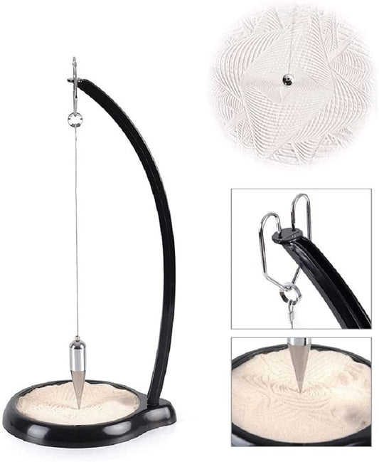 Soothing Sand Pendulum – Artistic Meditation Display