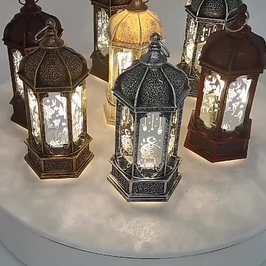 Elegant Ramadan Lantern – Party & Wall Decoration