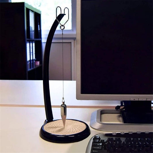Soothing Sand Pendulum – Artistic Meditation Display