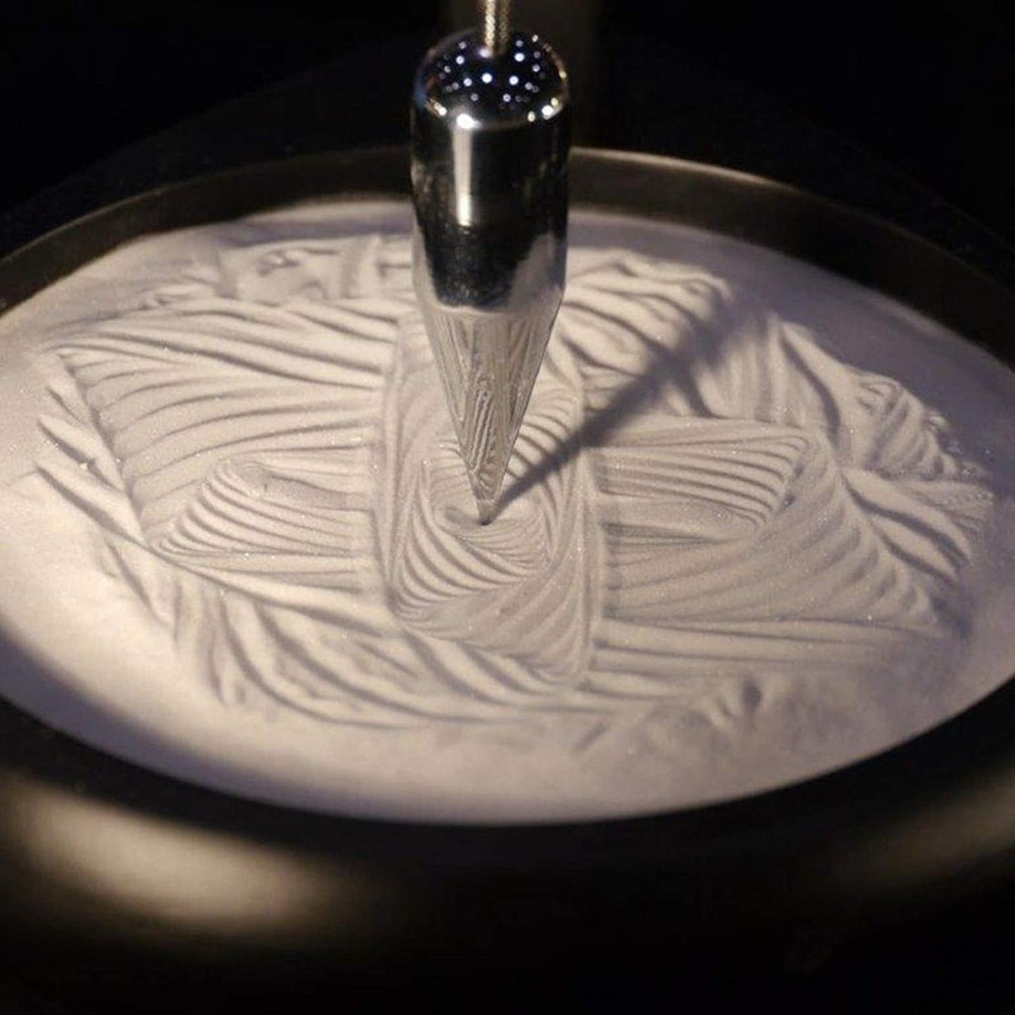 Soothing Sand Pendulum – Artistic Meditation Display