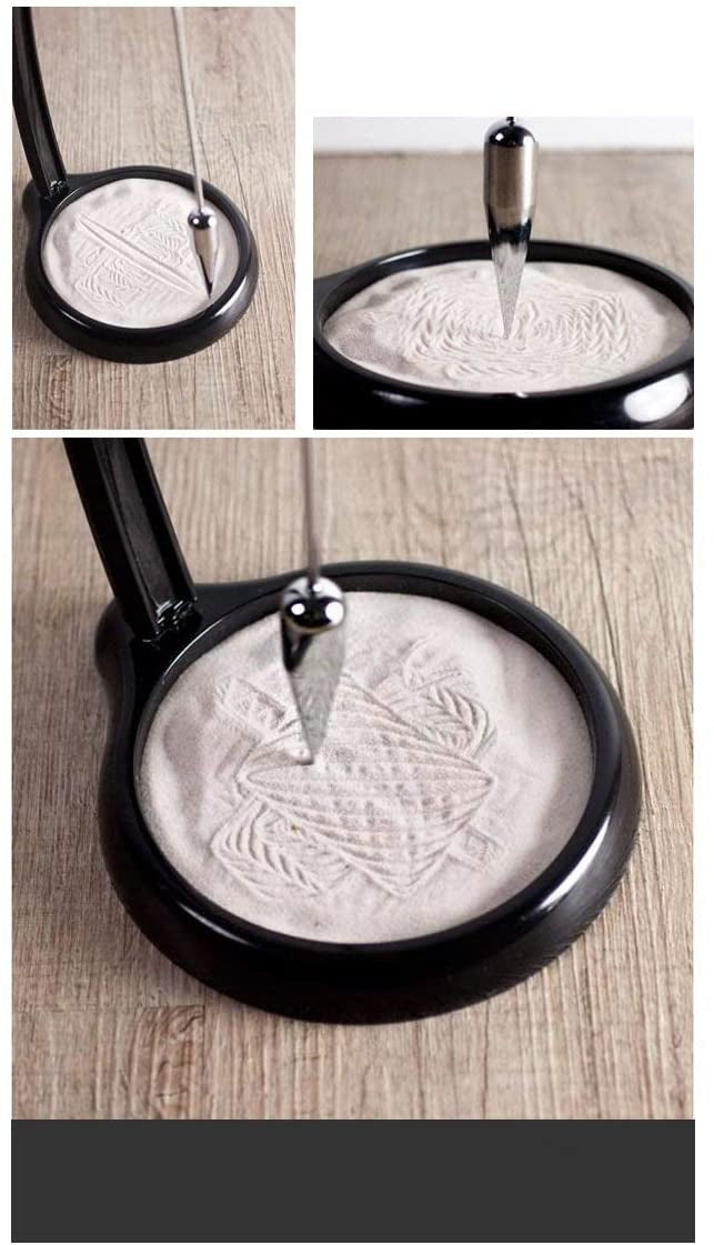 Soothing Sand Pendulum – Artistic Meditation Display