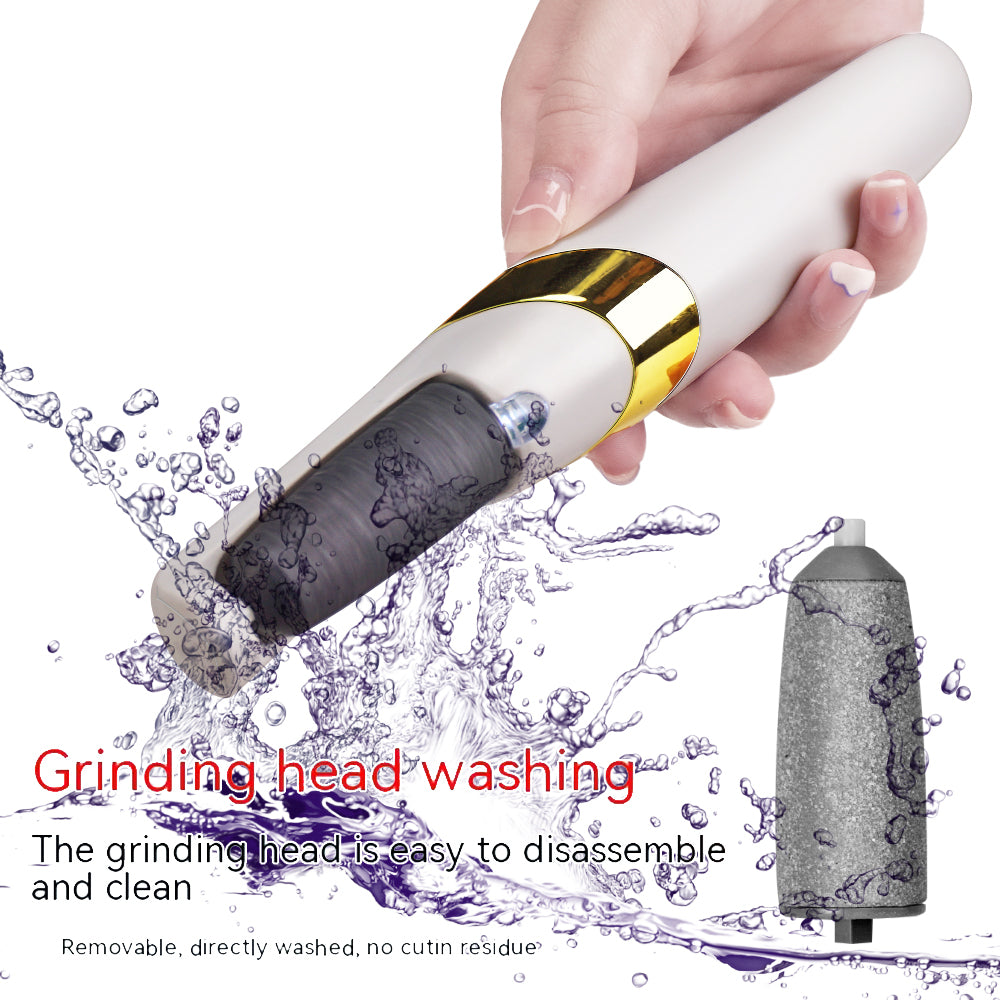 Electric Pedicure Tool for Soft Feet – Spa-Like Feel at Home