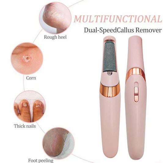 Electric Pedicure Tool for Soft Feet – Spa-Like Feel at Home