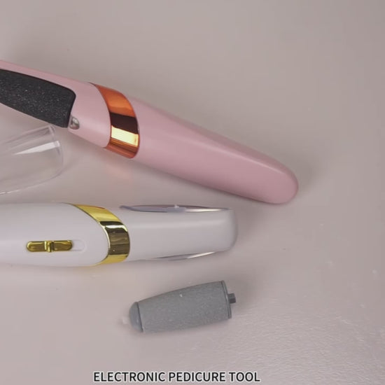 Electric Pedicure Tool for Soft Feet – Spa-Like Feel at Home
